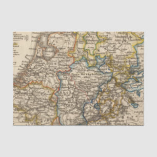 Germany, Netherlands, and Belgium Tissue Paper