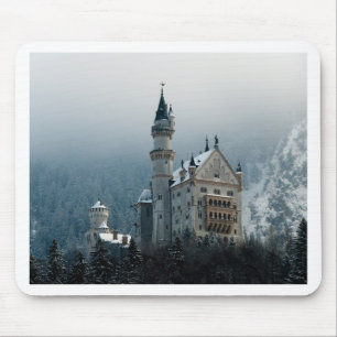 Germany Neuschwanstein Castle Mouse Mat