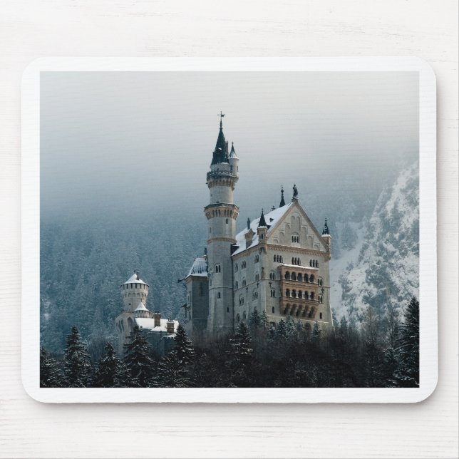Germany Neuschwanstein Castle Mouse Mat (Front)