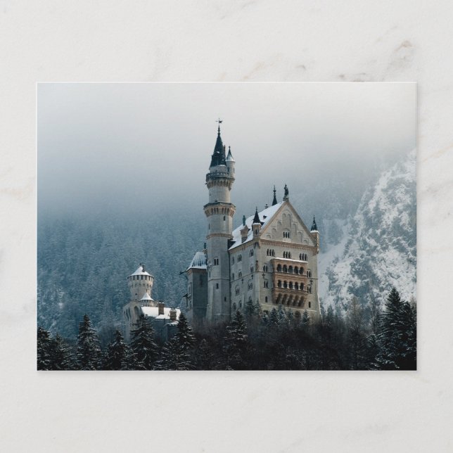 Germany Neuschwanstein Castle Postcard (Front)