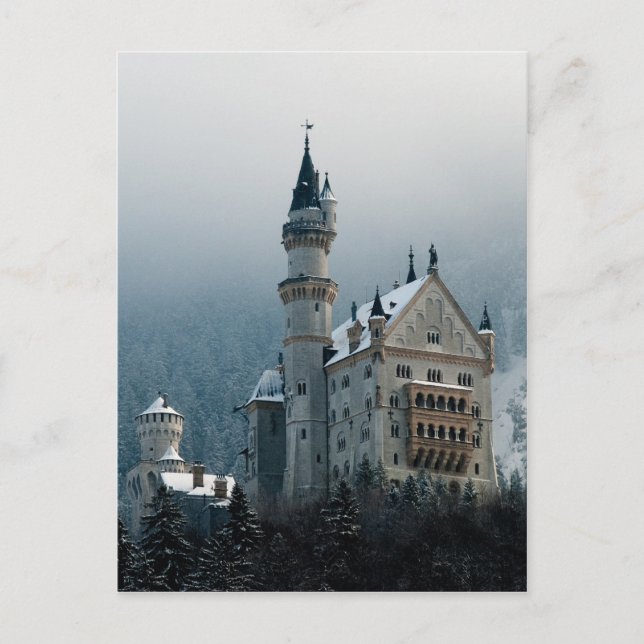 Germany Neuschwanstein Castle Postcard (Front)