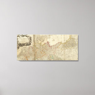 Germany north canvas print