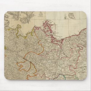 Germany north mouse mat