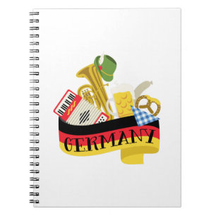 Germany Notebook