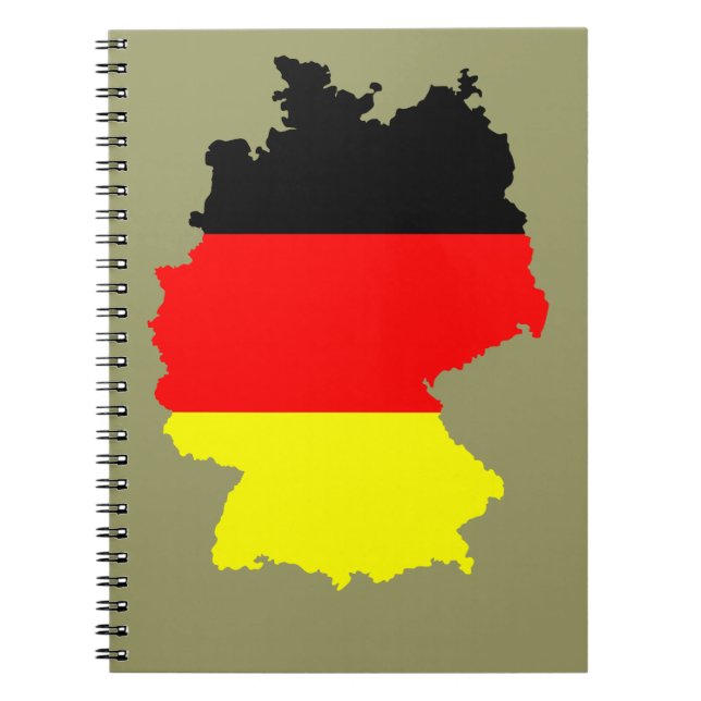 Germany  notebook (Front)