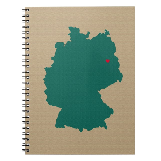 Germany Notebook (Front)