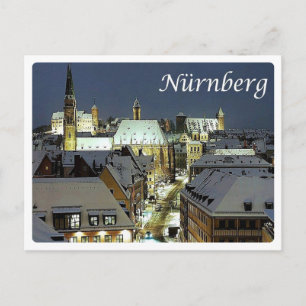 Germany - Nurnberg - Postcard