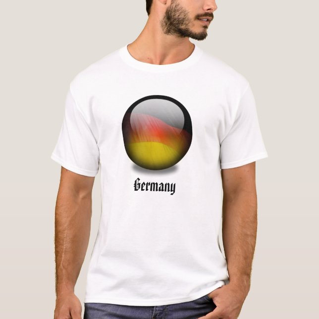 Germany orb T-shirt (Front)