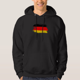Germany Outfit  Germany Flag Symbol  I Love German Hoodie