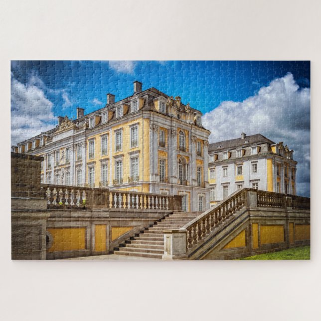Germany palace puzzle (Horizontal)