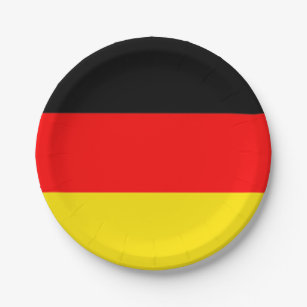 Germany Party Plates