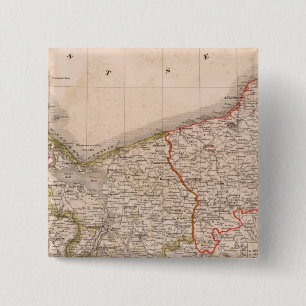 Germany, Poland 2 15 Cm Square Badge