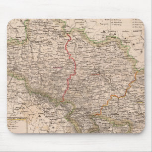 Germany, Poland Mouse Mat