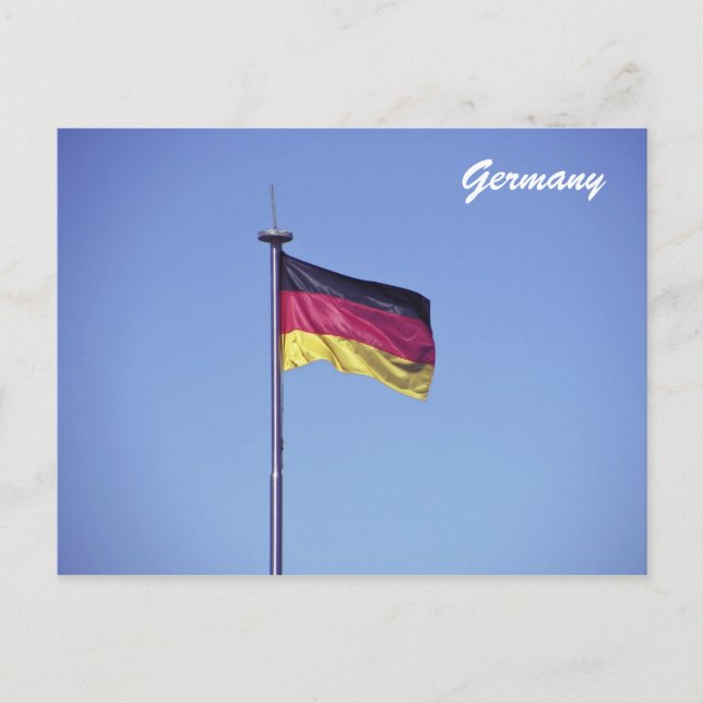 Germany Postcard (Front)