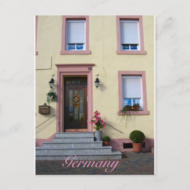 Germany Postcard (Front)