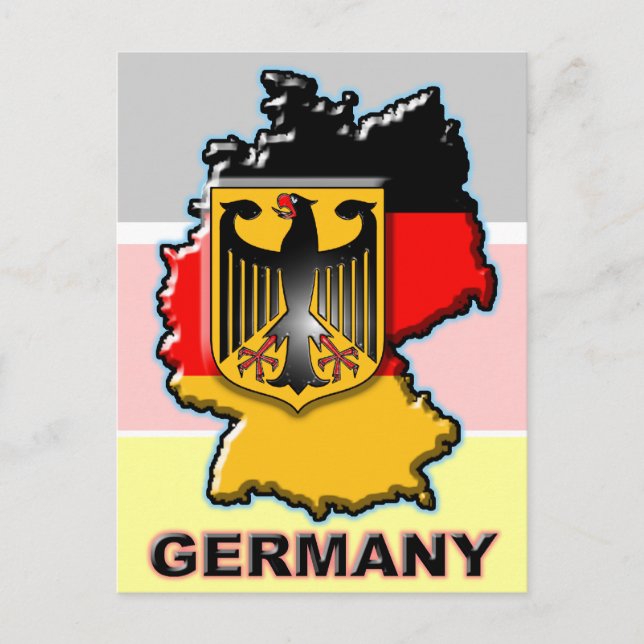 Germany Postcard (Front)
