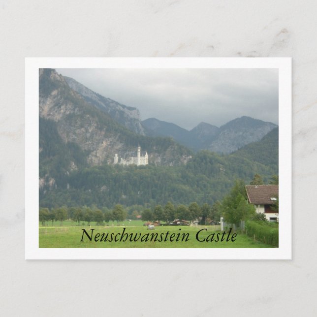 Germany Postcard (Front)