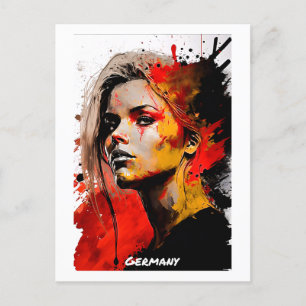 Germany Postcard - World of Women Collection