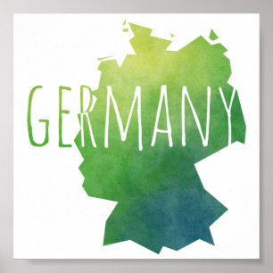 Germany Poster