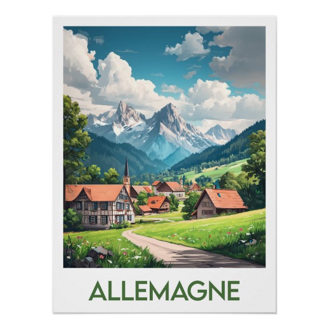 Germany Poster (Front)