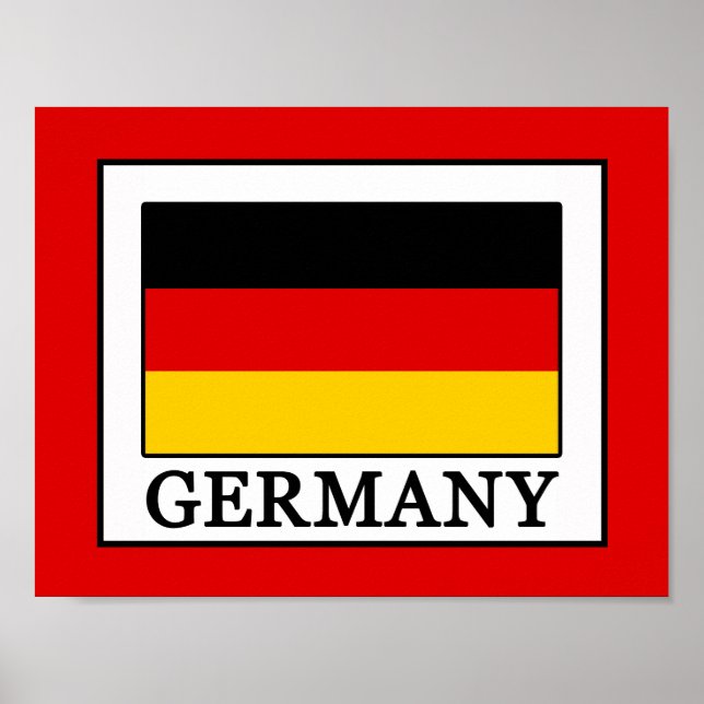 Germany Poster (Front)