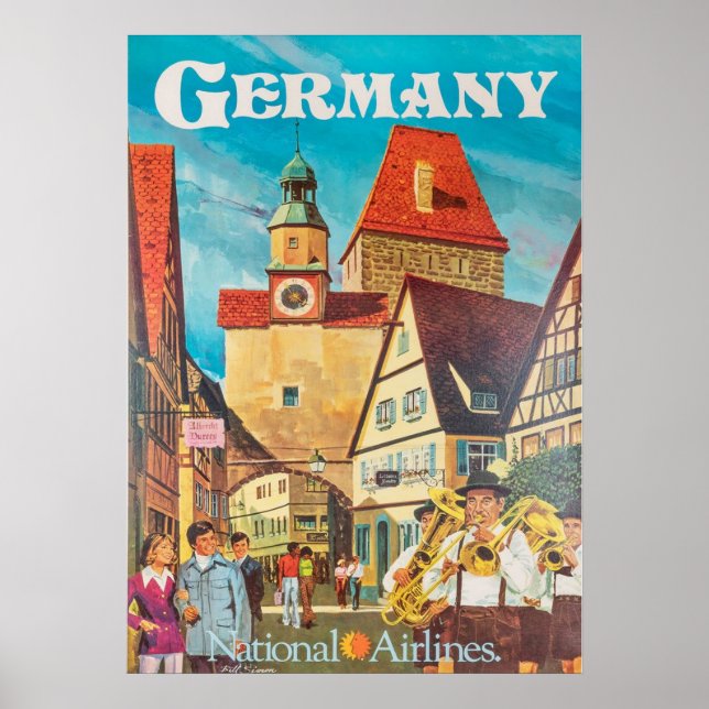 GERMANY POSTER (Front)
