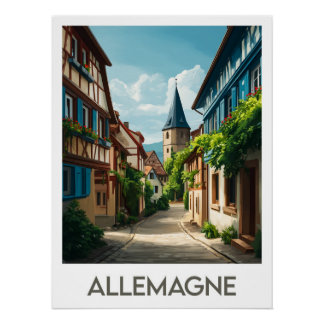 Germany Poster