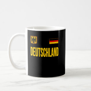 Germany Pride German Flag Deutschland Travel Souve Coffee Mug