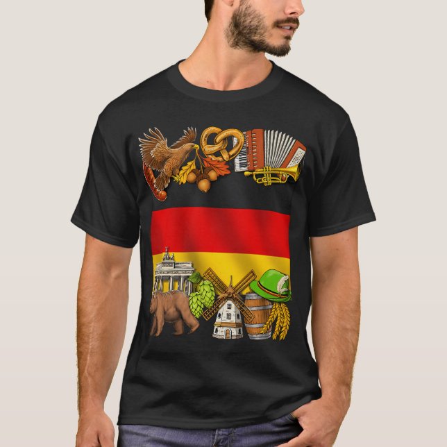Germany Pride T-Shirt (Front)