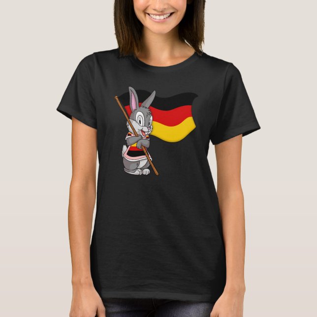 Germany Rabbit T-Shirt (Front)
