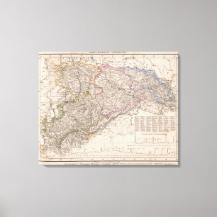 Germany Railroad Canvas Print