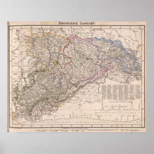 Germany Railroad Poster