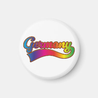 Germany Rainbow logo Magnet