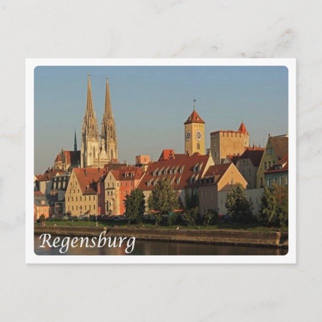 Germany - Regensburg - Postcard (Front)