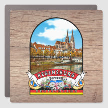 Germany Regensburg Vintage souvenir