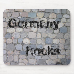 Germany Rocks! Mouse Mat
