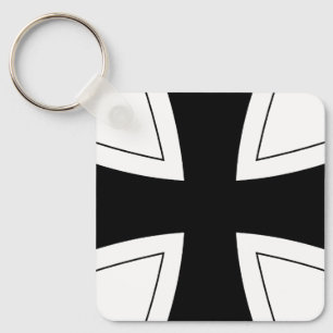 Germany roundel cross German Air Force military ar Key Ring