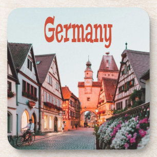 Germany Row Houses Coaster