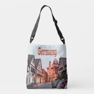 Germany Row Houses Crossbody Bag