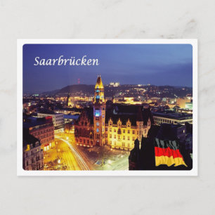 Germany - Saarbrucken - Postcard