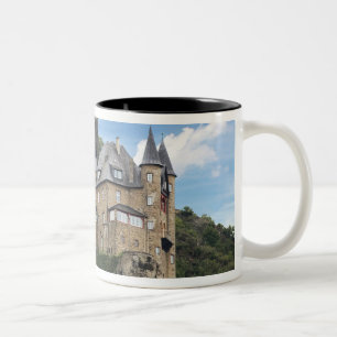 Germany, Sankt Goarshausen, Sankt Goarshausen Two-Tone Coffee Mug