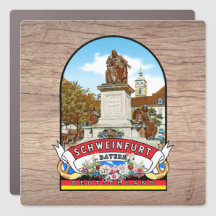 Germany Schweinfurt Vintage souvenir