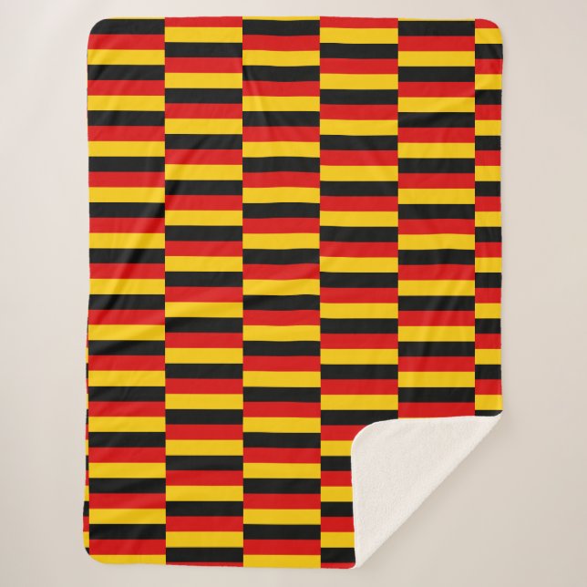 Germany Sherpa Blanket (Front)