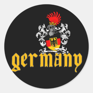 Germany Shield Sticker
