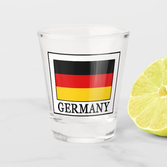 Germany Shot Glass (Front)