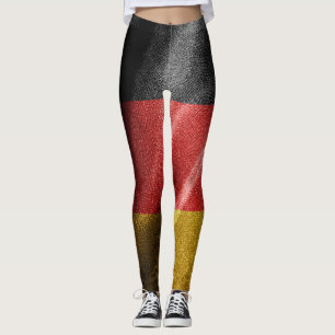 Germany silk flag leggings