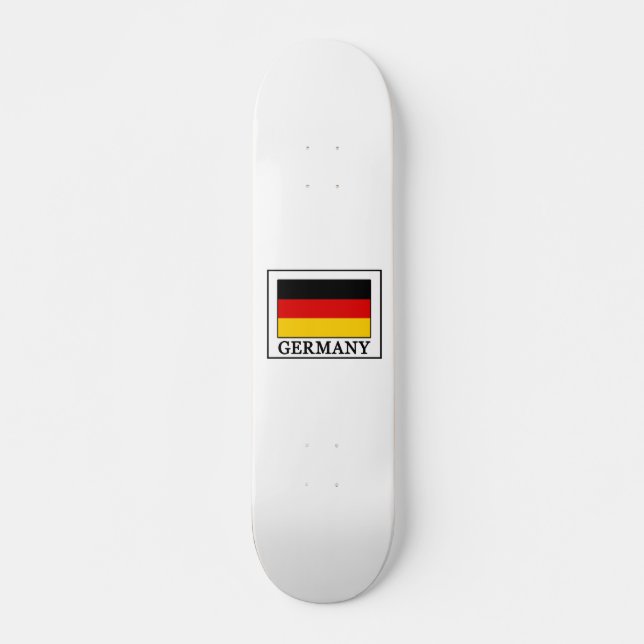 Germany Skateboard (Front)