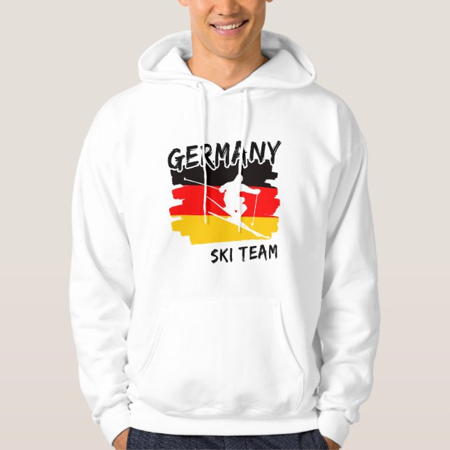Germany Ski   Hoodie (Front)