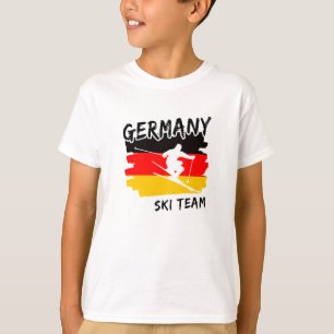 Germany Ski T-Shirt