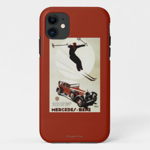 Germany - Skier Jumping iPhone 11 Case
